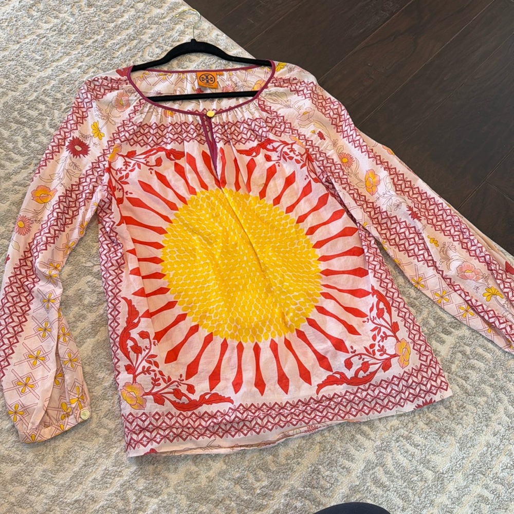 Tory Burch blouse size 12